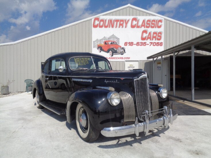 Thumbnail Photo undefined for 1941 Packard Model 110